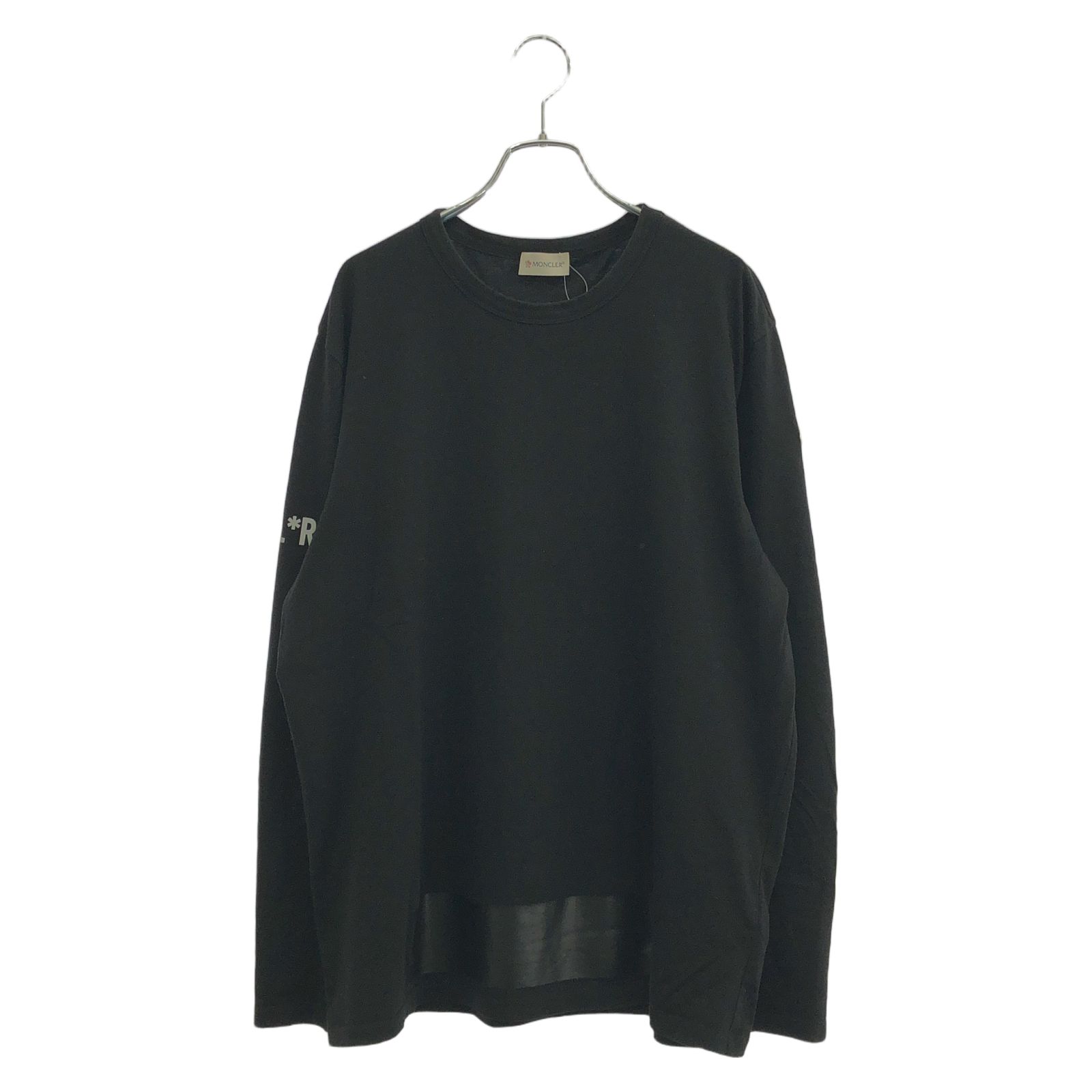 モンクレール MONCLER 長袖Tシャツ ロンT E20918002950 ブラック 