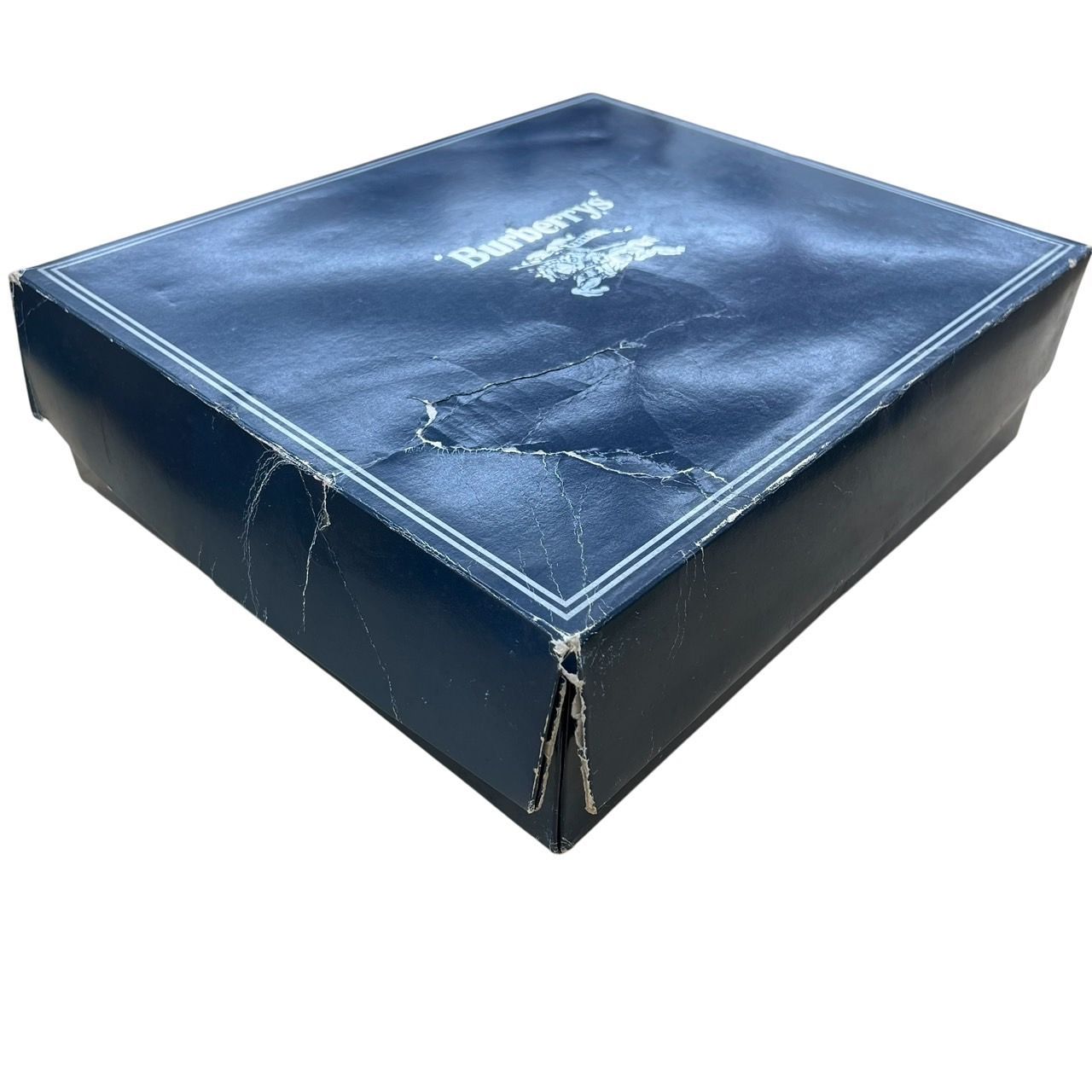 BURBERRY バーバリー タオルケット シングル グレー×ブラウン系 - メルカリ