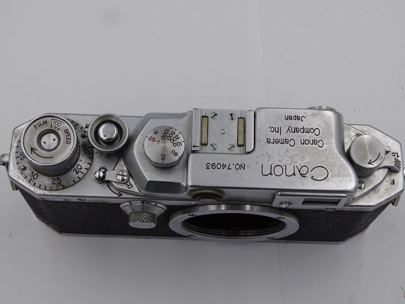 美品Canon 4sb改 + ラピッドワインダー付整備済 美品Canon 4sb改 【