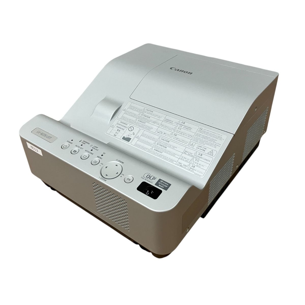 Canon パワープロジェクター LV-8235 UST キヤノン 映像機器 S9900342