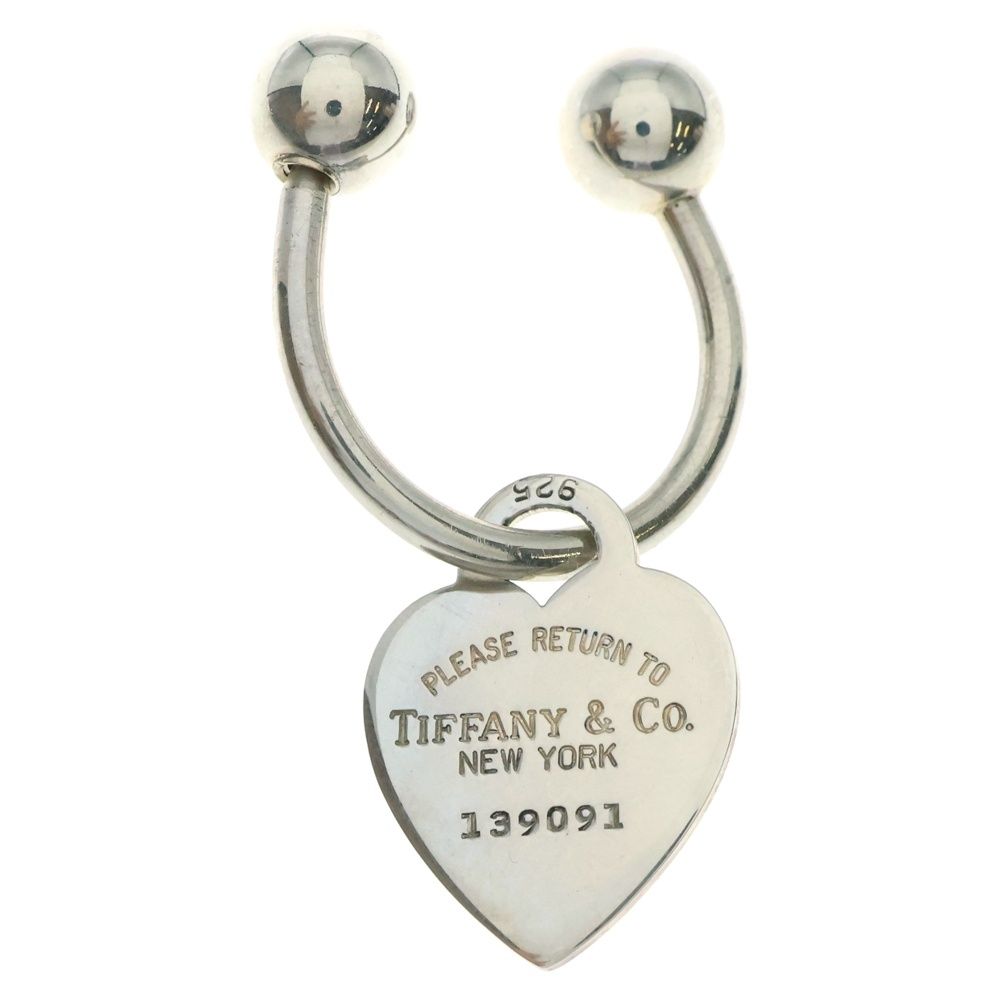 TIFFANY-Co ティファニー リターントゥティファニー キーリング キーホルダー SV925 シルバー