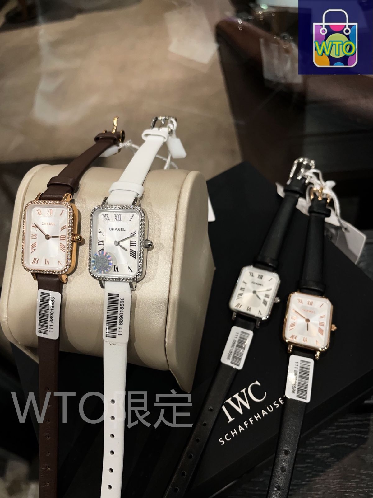 ♥最終お値下げ♥ CHANEL 純正 ウォッチケース 一式 ♥最終お値下げ♥ CHANEL 純正 ウォッチケース 一式 Chanel