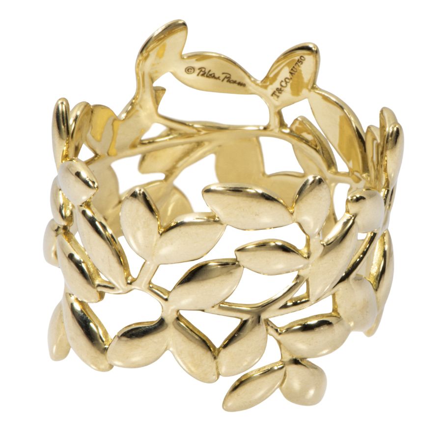 ティファニー オリーブリーフ バイパス リング パロマ・ピカソ