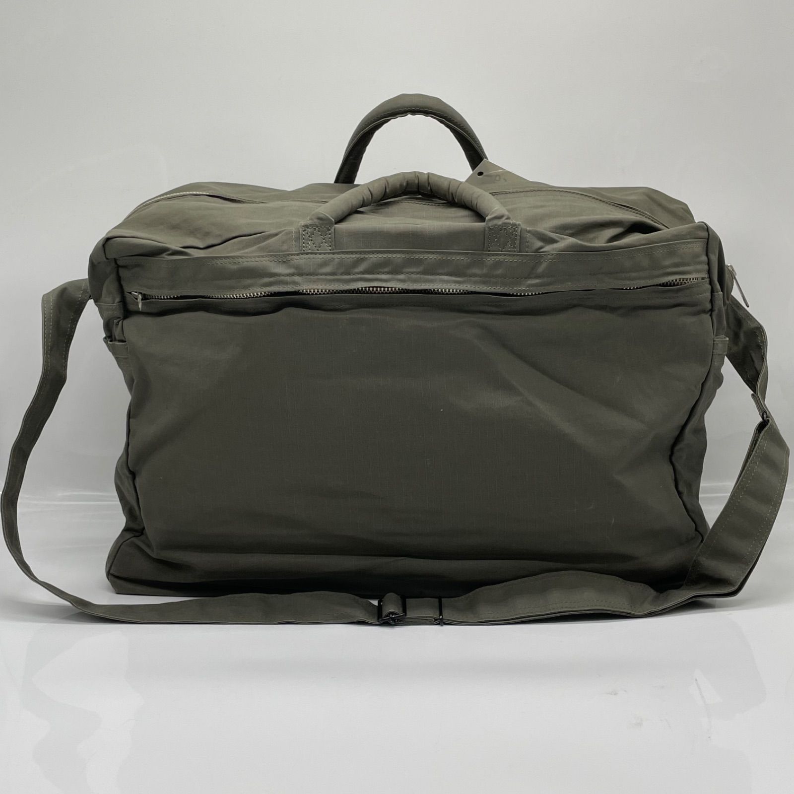 BN6580 PORTER CUBE ポーター キューブ ボストン バッグ 2way ショルダー ブリーフケース トラベル 旅行 出張 廃盤 カーキ