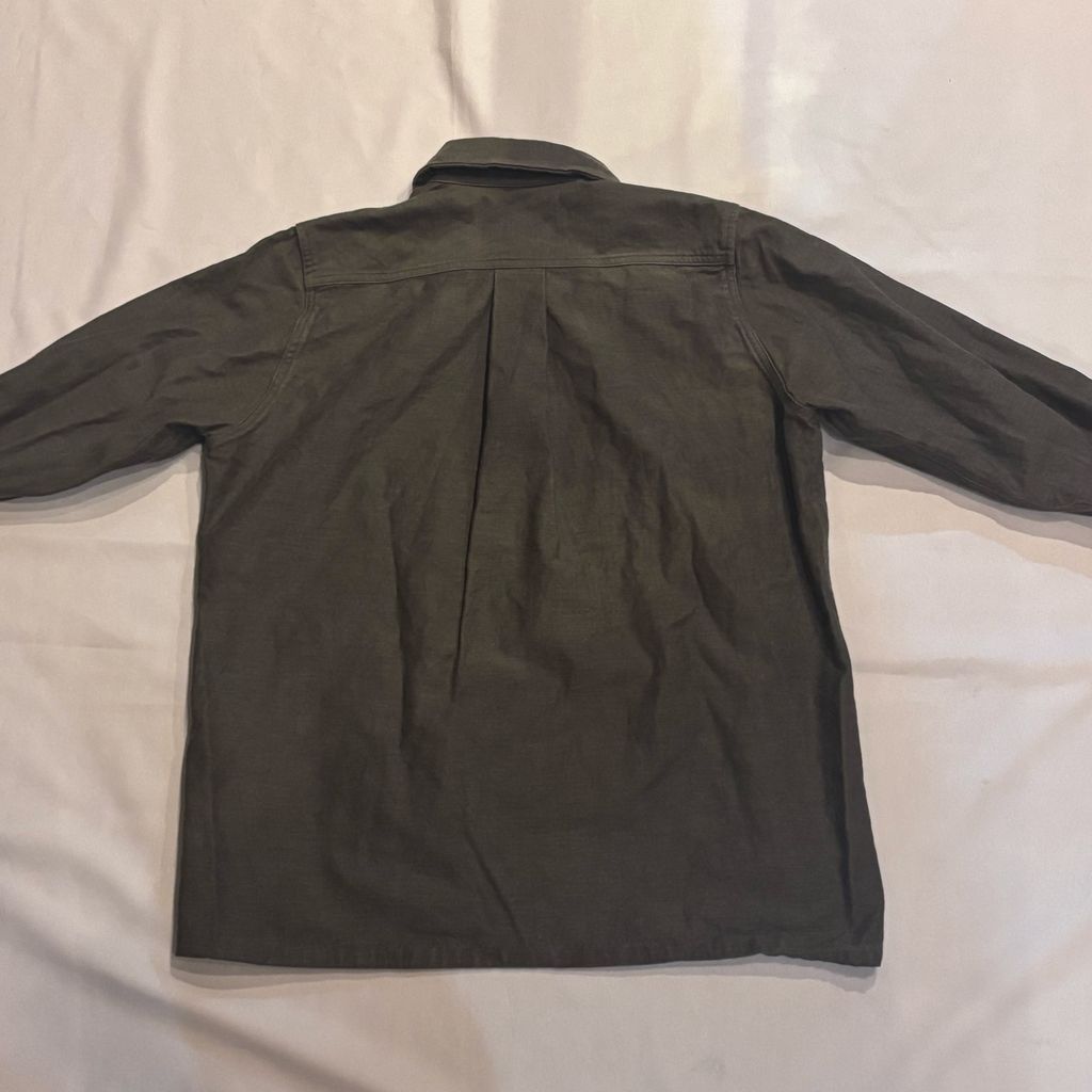 Honor gathering オナーギャザリング Over Size Cotton Jacket Honor gathering オナーギャザリング Over Size Cotton Jacket