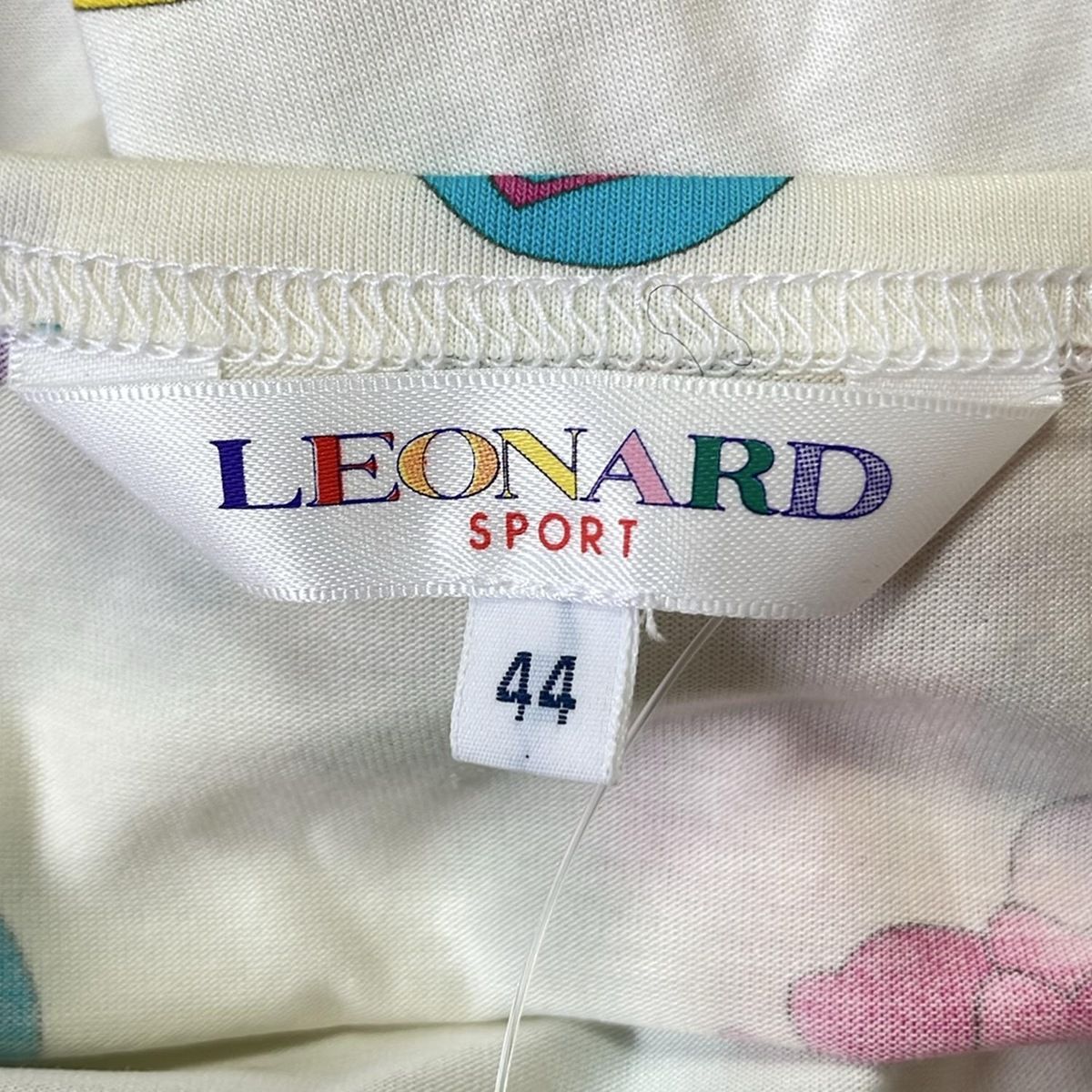 LEONARD SPORT(レオナールスポーツ) 半袖カットソー サイズ44 L