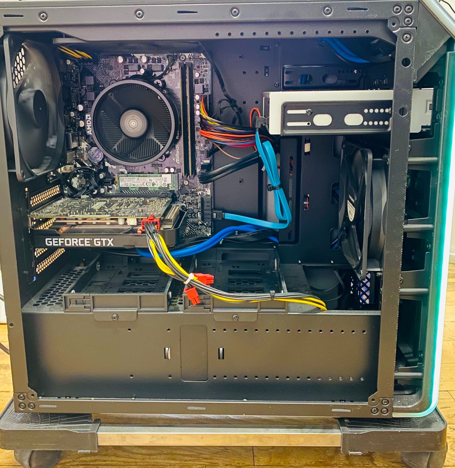 GALLERIA RM5R-G60S Ryzen 5 3500X 16GB SSD512GB GTX1660 SUPER 電源 