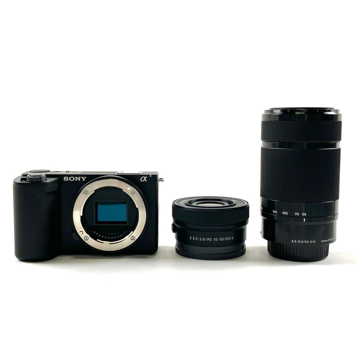 ソニー SONY ミラーレス一眼カメラ VLOGCAM ZV-E10 II ダブルズーム 
