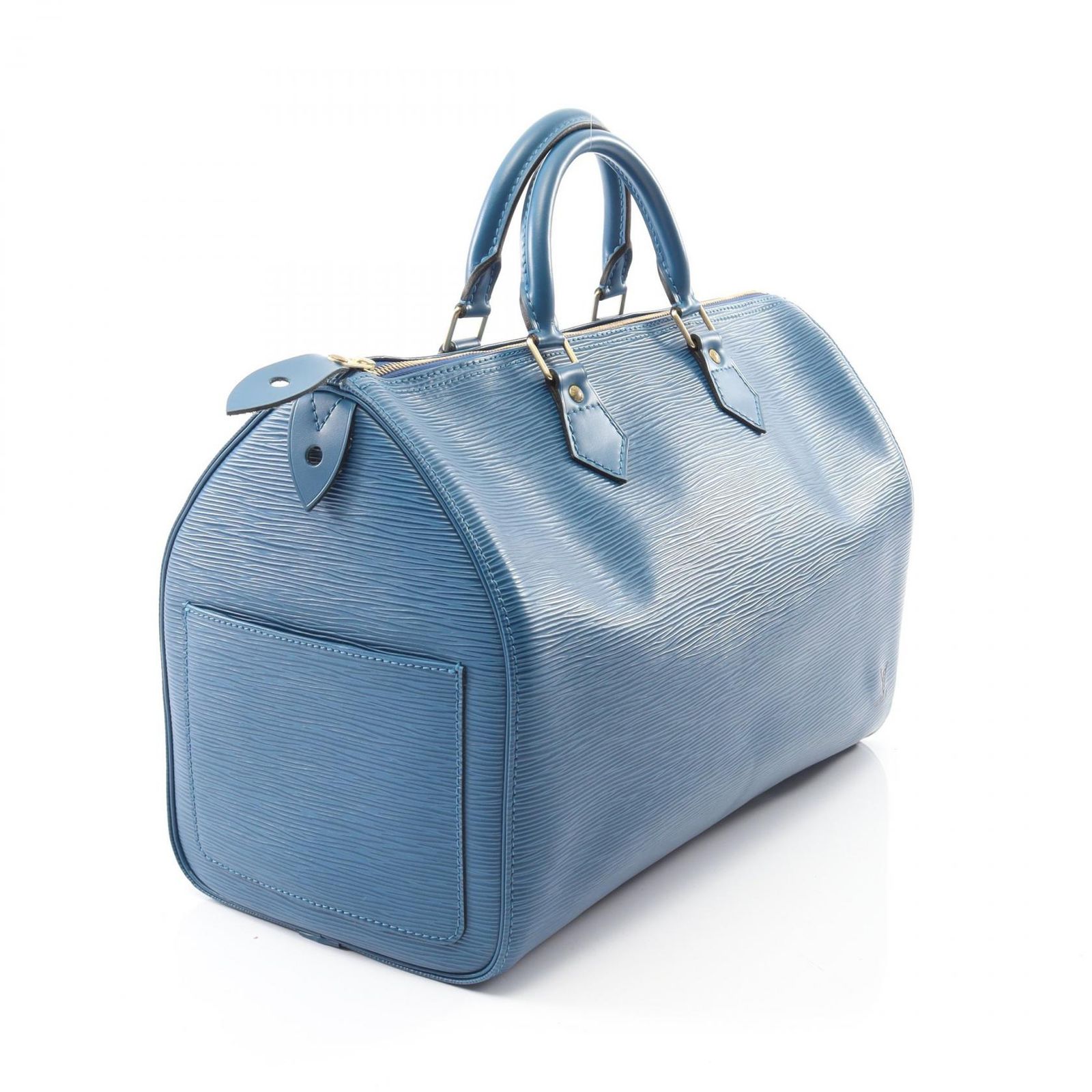 Louis Vuitton エピ スピーディ35 トレドブルー LOUIS VUITTON ルイ・ヴィトン スピーディ35 エピ トレドブルー