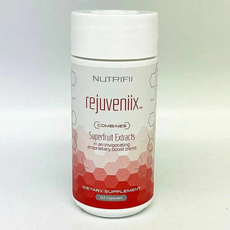 アリックス NUTRIFII rejuveniix リジュベニックス 112粒 2025/7/31 ※フィルム無し MR6-05-1-2 - メルカリ