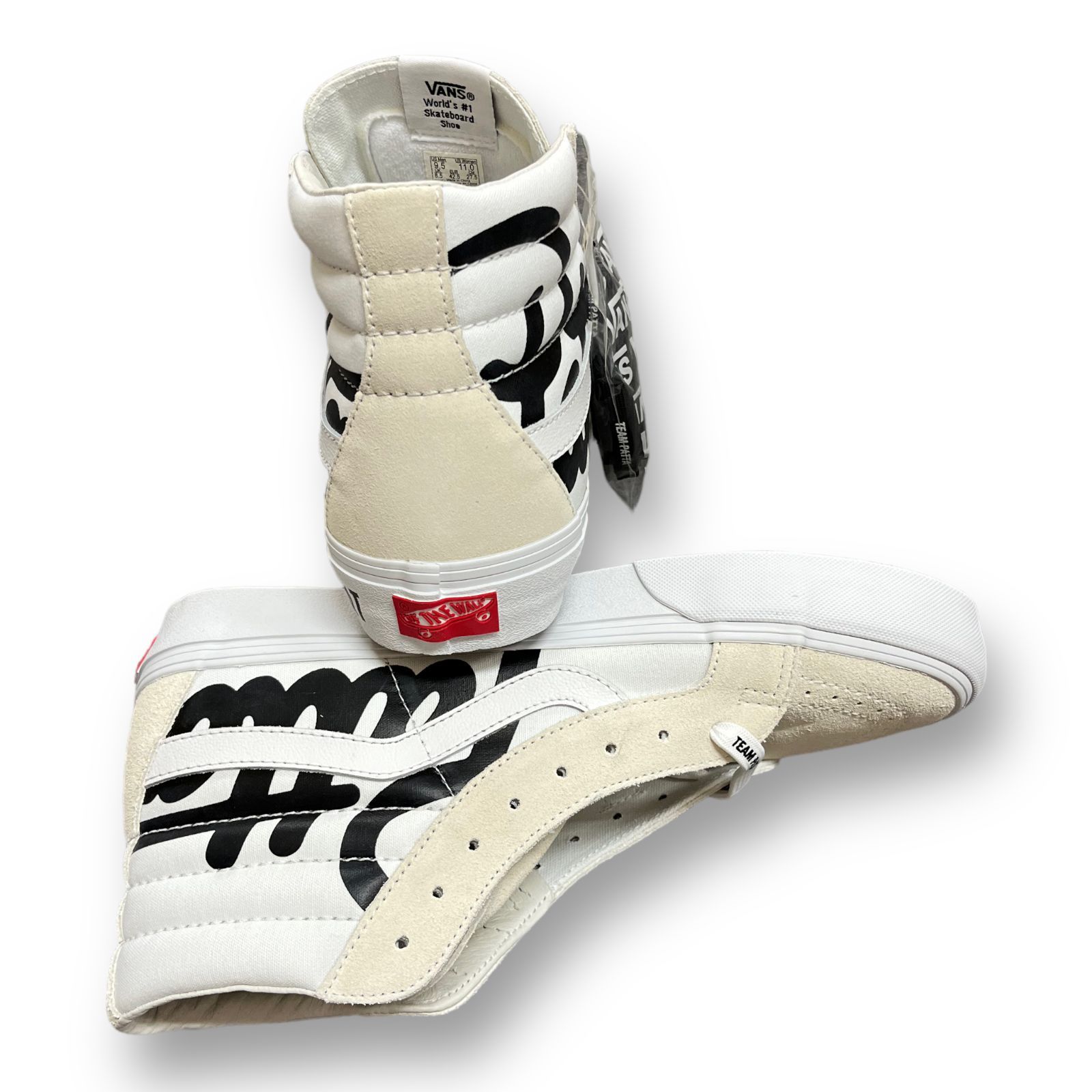靴「新品定価以下」バンズ x Patta ボルト LX スケートハイ 29 - 靴