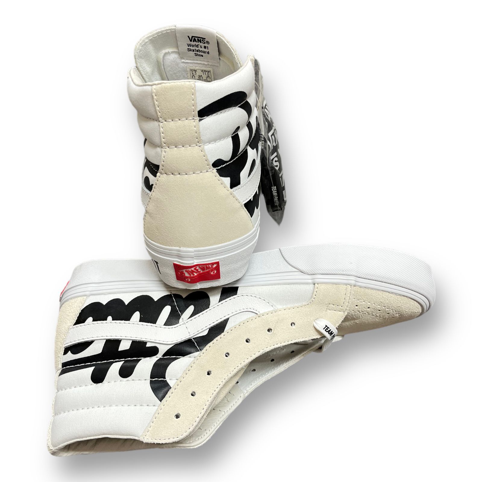 定価14300円 未使用 VANS × PATTA SK8-HI Reissue VI スケハイ 