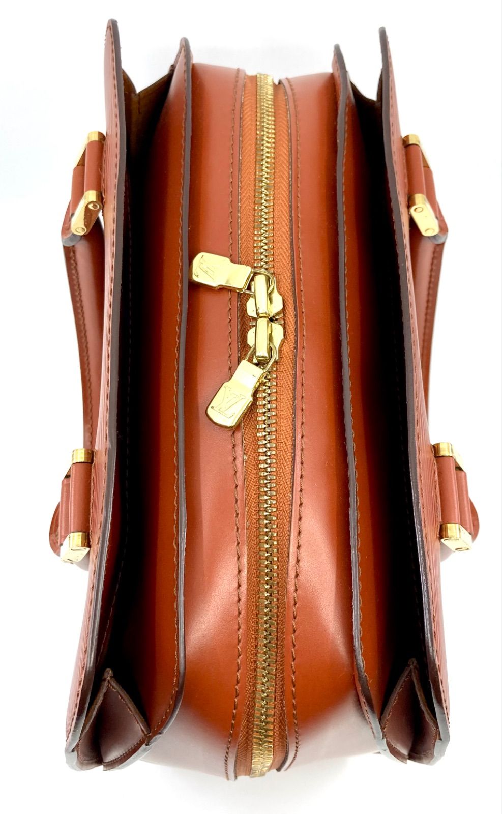 LOUIS VUITTON Ｍ52043 エピ　サブロン　ハンドバッグ エピ サブロンハンドバッグ M52043 ケニアブラウン ヴィンテージ