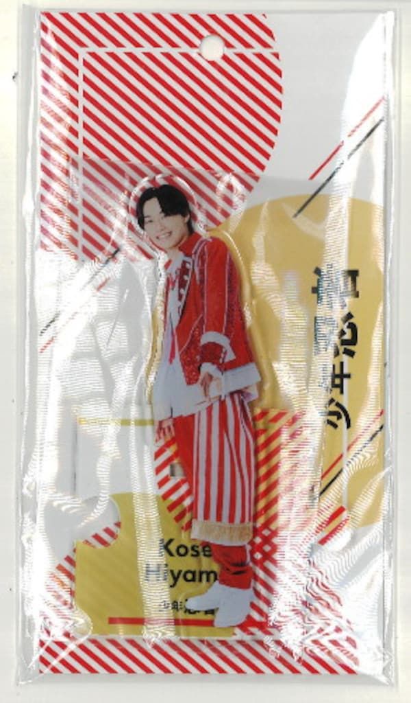 少年忍者 24年xxxxx.POP UP STORE 檜山光成 アクリルスタンド