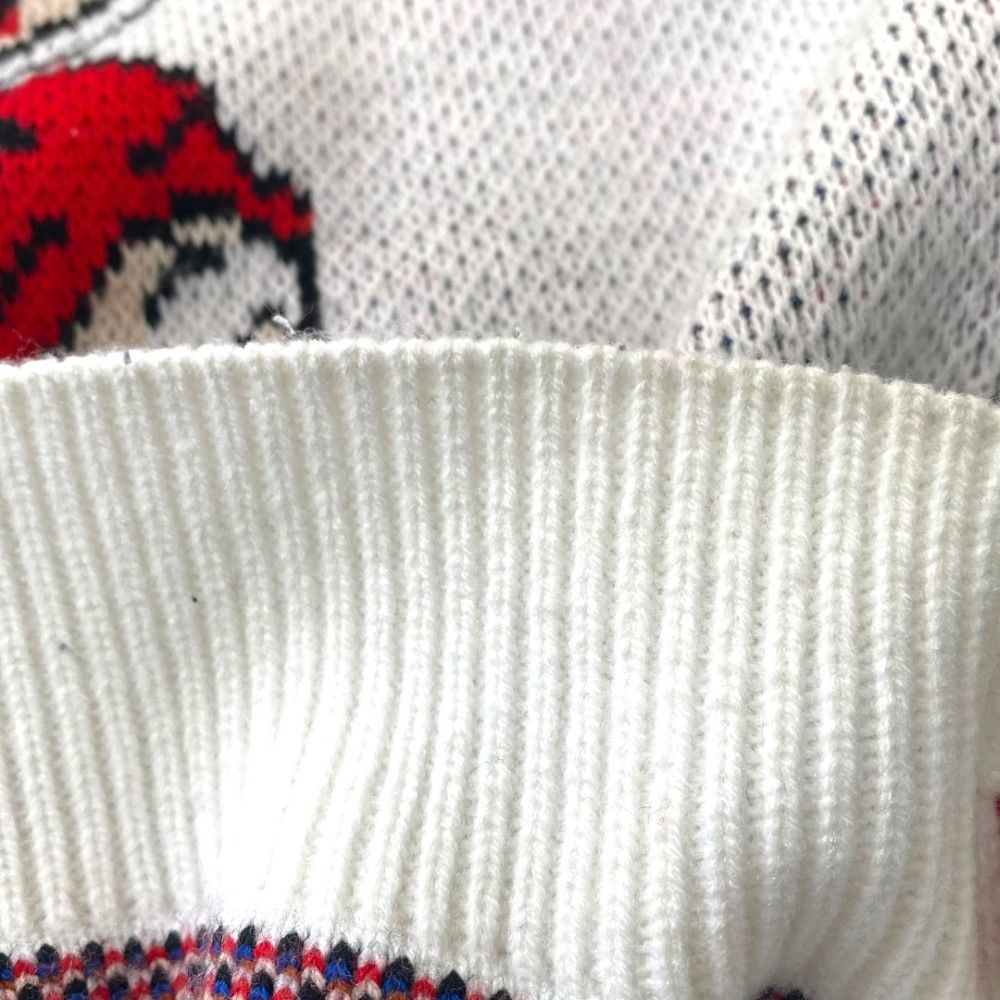 supreme sweater  white L セーター SUPREME Snow White Sweater Lサイズ ホワイト - メルカリ