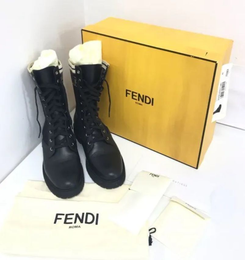 Fendi ニーハイロココブーツ　39サイズ