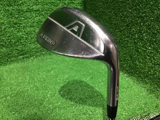  A DESIGN GOLF A GRIND ウェッジ(ニッケルクロム) 50 ウェッジ WG 純正特注シャフト (フレックスS) メンズ 男性用 右利き 右用 Cランク ゴルフクラブ