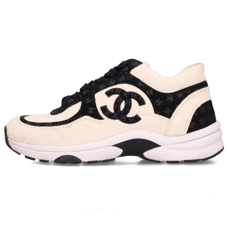 【ふわふわが可愛い♡】CHANEL ローカットスニーカー 210.jpg