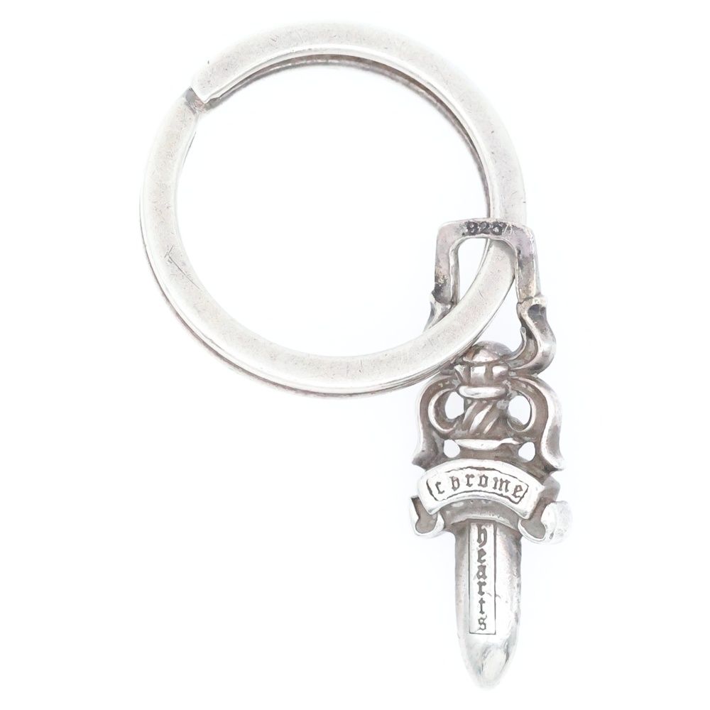 CHROME HEARTS クロムハーツ RNG-No5 DGGR キーリング 5ダガー シルバーキーリング
