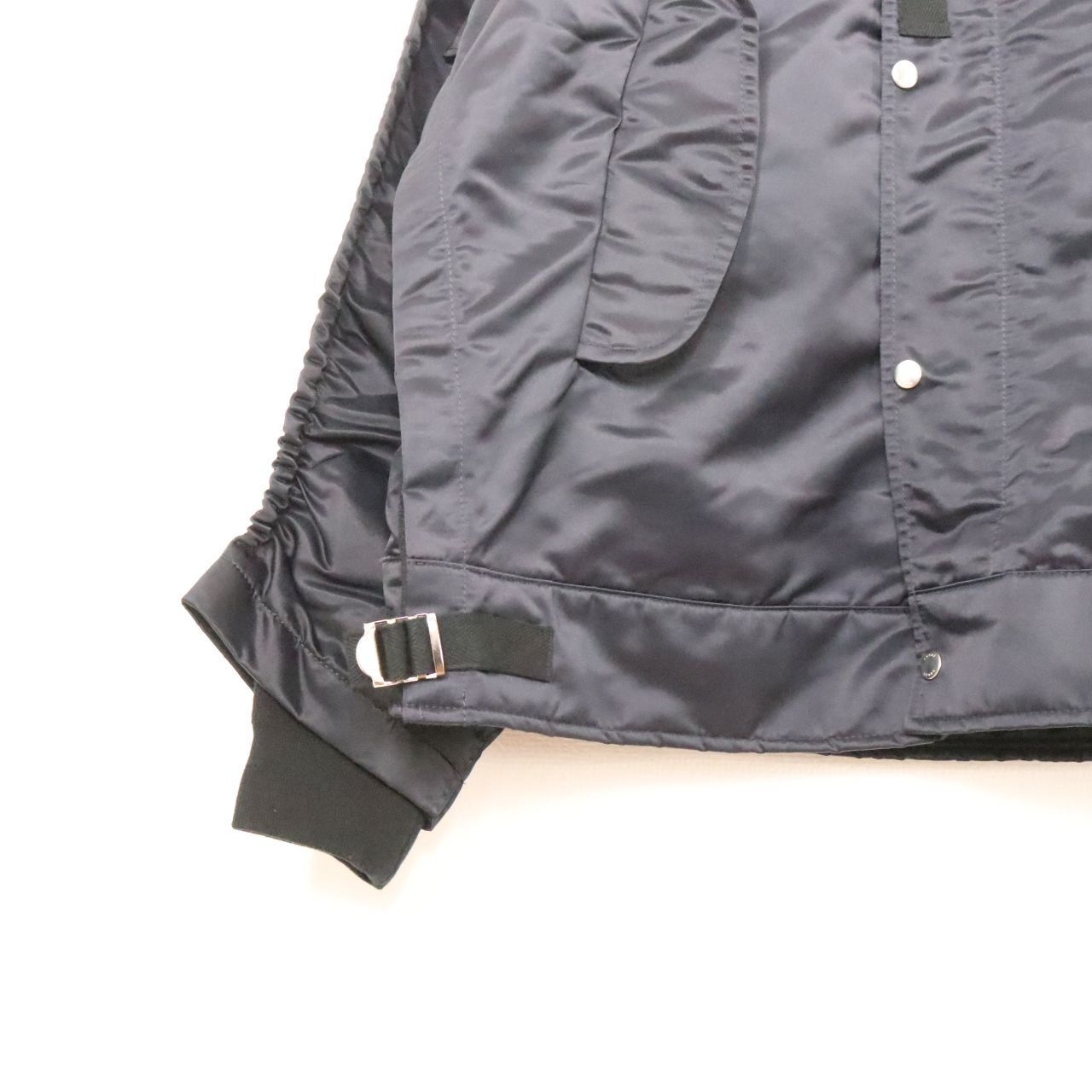 中古A】sacai サカイ XL メンズ ブルゾン Nylon Twill Blouson 23