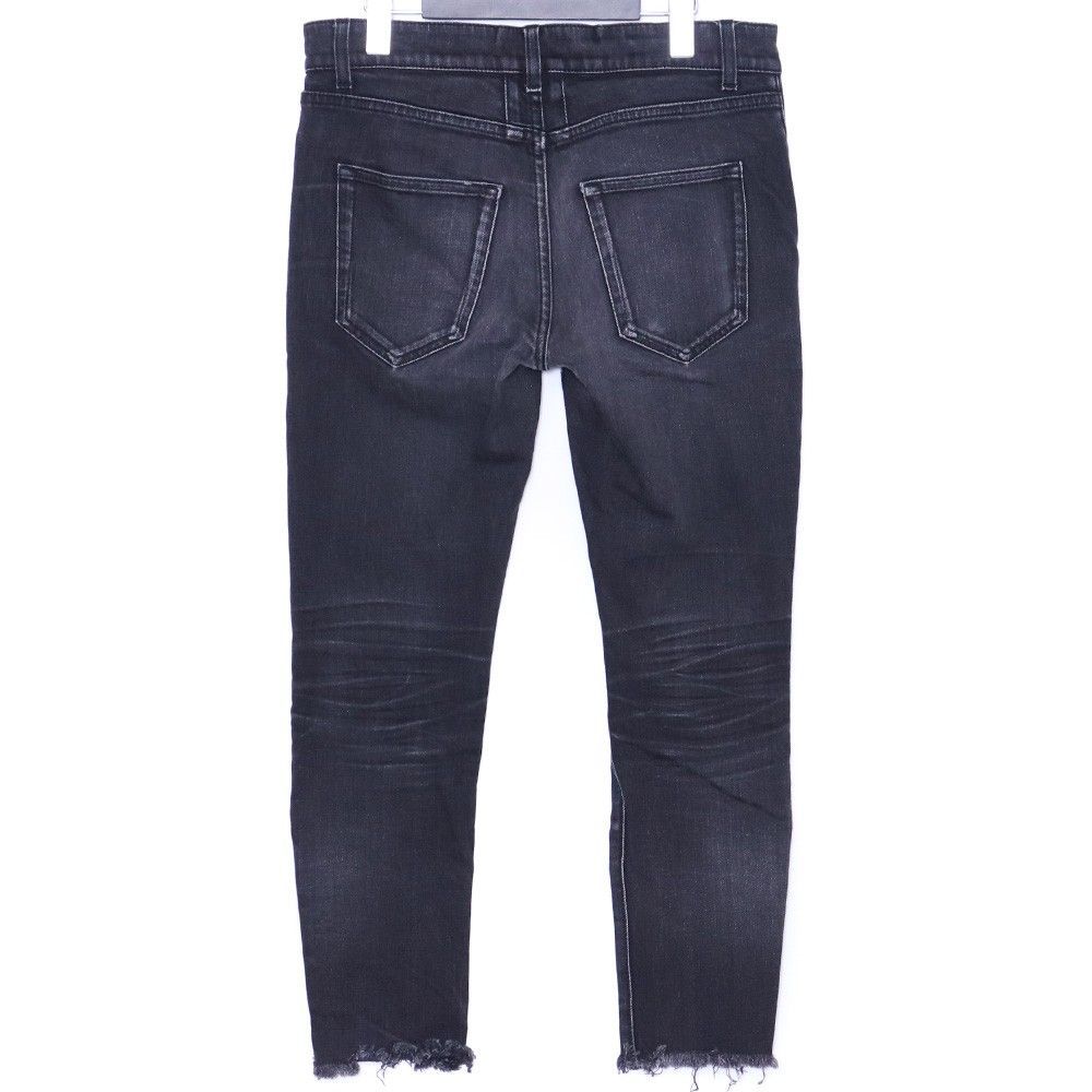 名作SAINT LAURENT サンローラン スキニー 16AW ニークラッシュ 名作SAINT LAURENT サンローラン スキニー 16AW ニークラッシュ