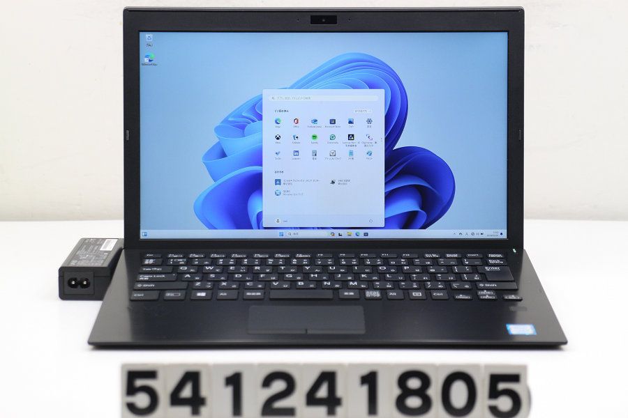 VAIO VJPG11C11N Core i5 8250U 1.6GHz/8GB/256GB(SSD)/13.3W/FHD(1920x1080)/Win11 【541241805】