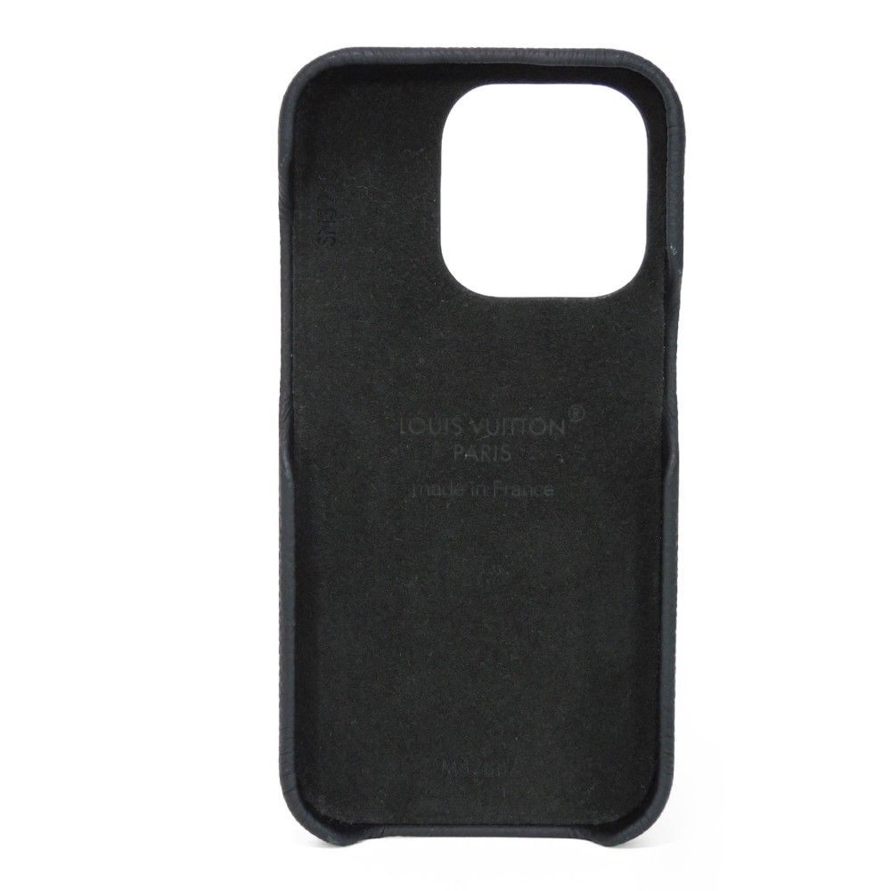 LV iPhone・バンパー　15pro LOUIS VUITTON LV for iPhone 15 PRO Bumper Monogram Phone