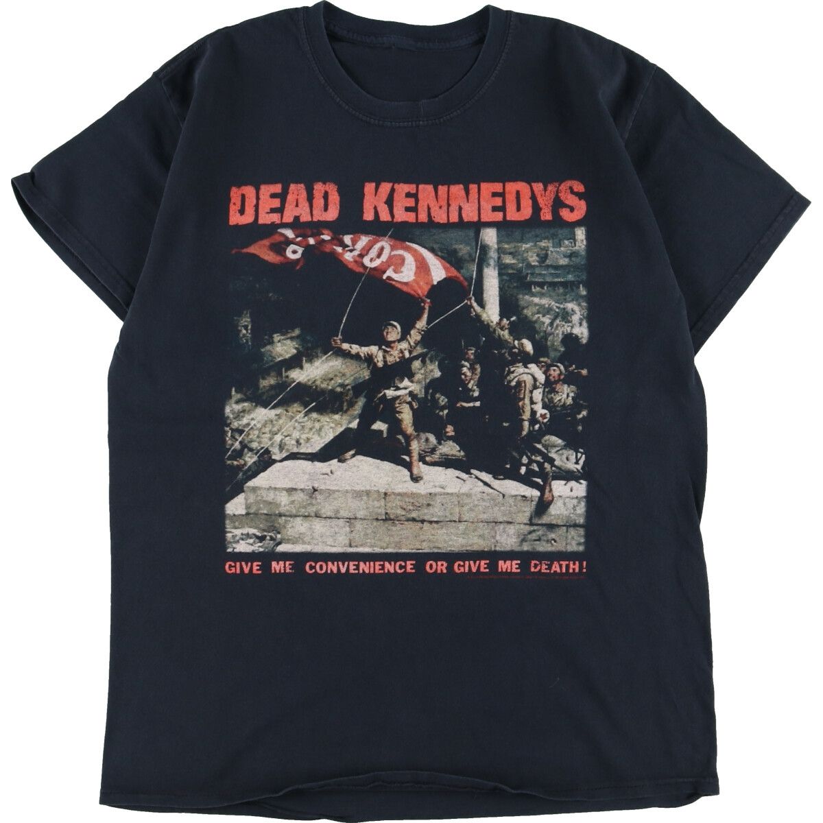 古着 DEAD KENNEDYS デッドケネディ―ズ バンドTシャツ バンT メンズM 