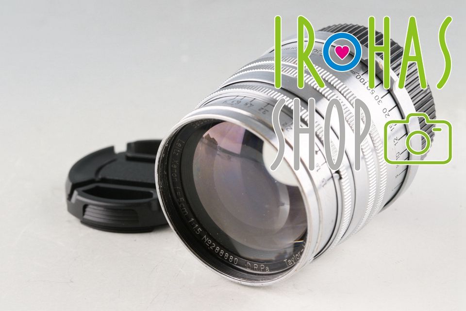 Leica Leitz Xenon 5cm F1.5 TaylorHobson さ*ら様 868Leitz Xenon 5cm