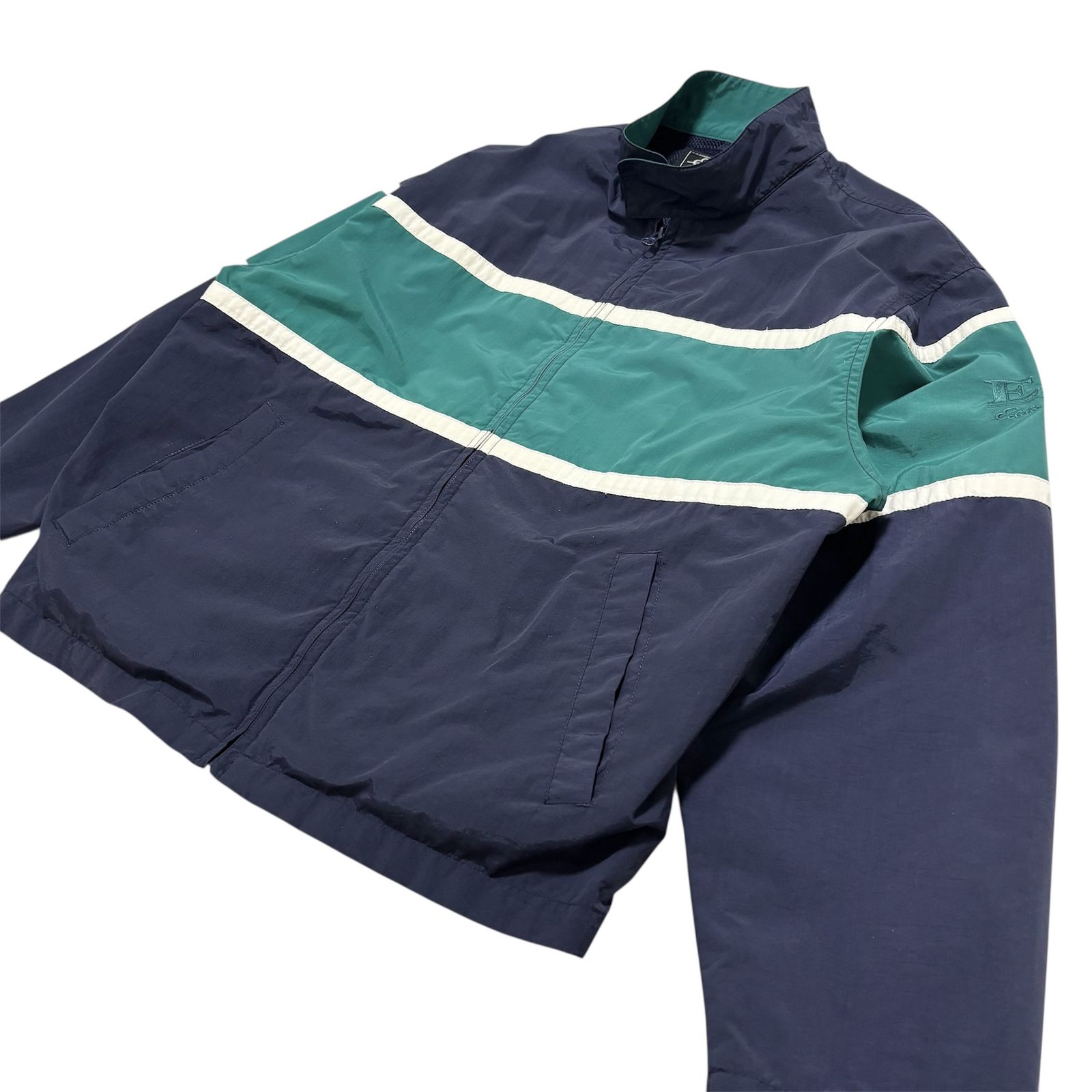 古着 エディーバウアー Eddie Bauer ナイロンジャケット クリーニング