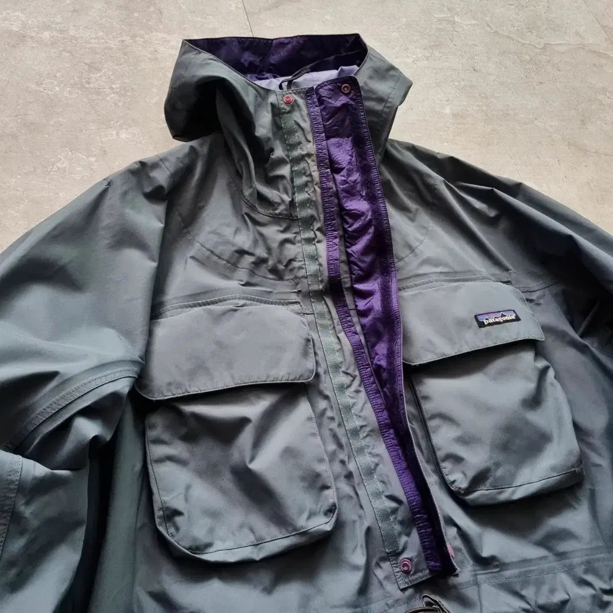 こ*様 90's patagonia スカノラック 90s 1992 Patagonia スカノラック 状態考慮 - メルカリ
