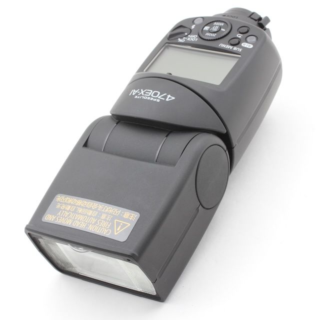 良品＞キヤノン Canon 470EX-AI スピードライト - メルカリ 