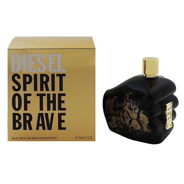 ディーゼル スピリット オブ ザ ブレイブ EDT・SP 200ml 香水 フレグランス SPIRIT OF THE BRAVE POUR HOMME  DIESEL 新品 未使用 - メルカリ