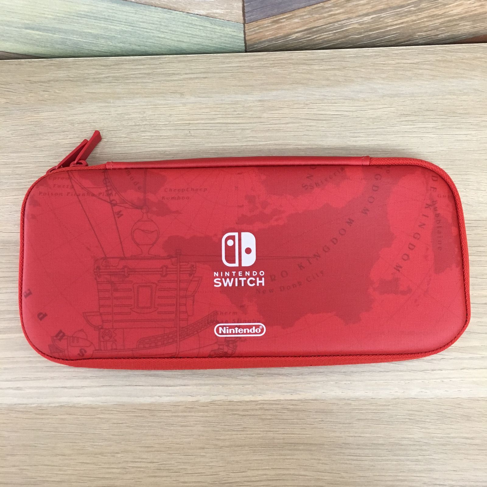 Nintendo Swich キャリングケース スーパーマリオ オデッセイ