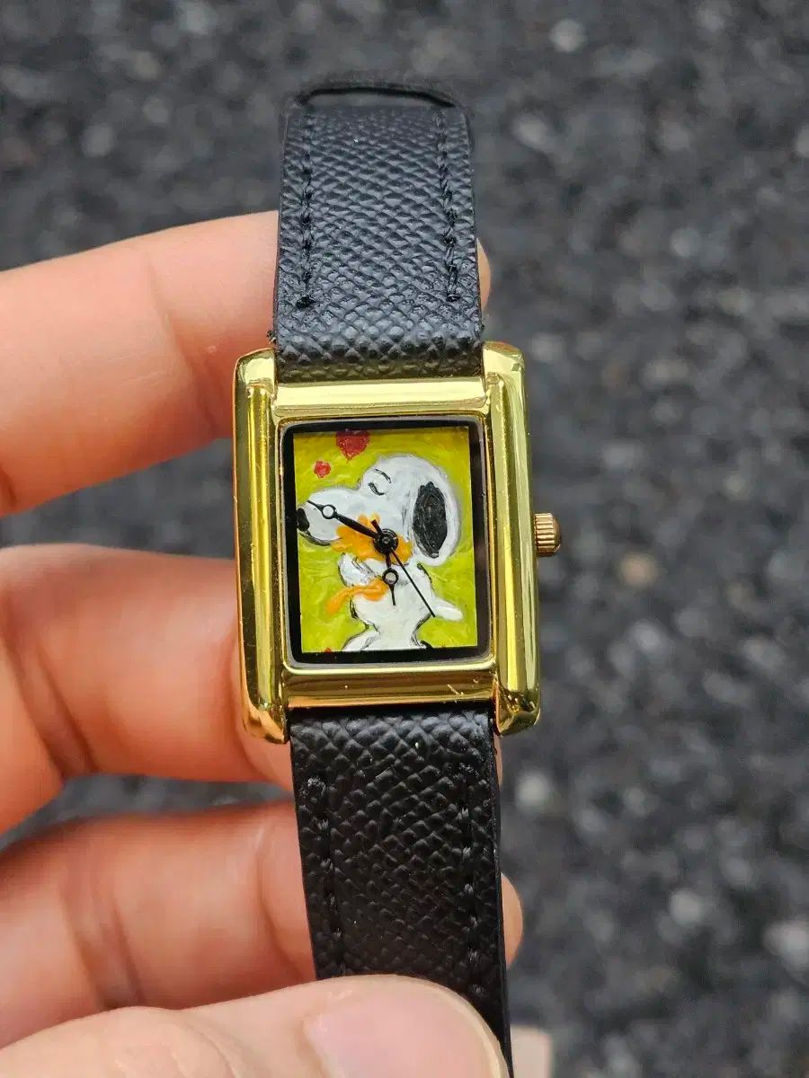 スヌーピー-ウッドストック 時計