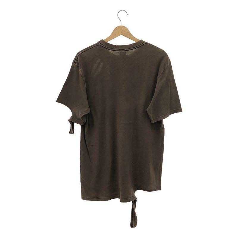 NUMBER NINE / ナンバーナイン​ | 04AW GIVE期 ダメージ加工 反戦