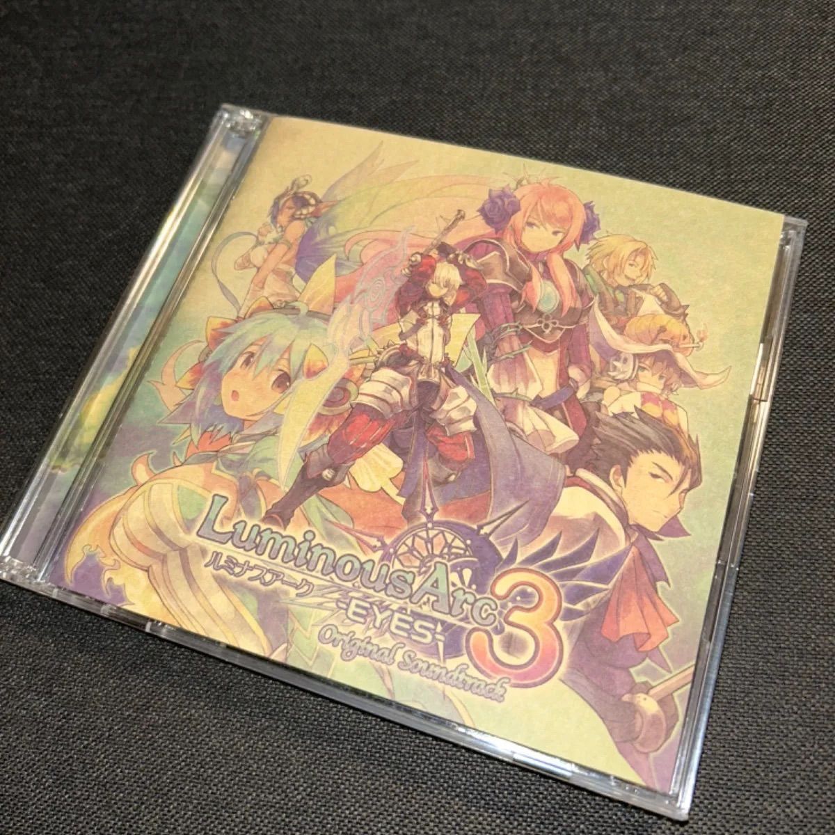 S2119) ルミナスアーク3 アイズ オリジナルサウンドトラック CD サントラ ost luminous arc eyes original  soundtrack - メルカリ