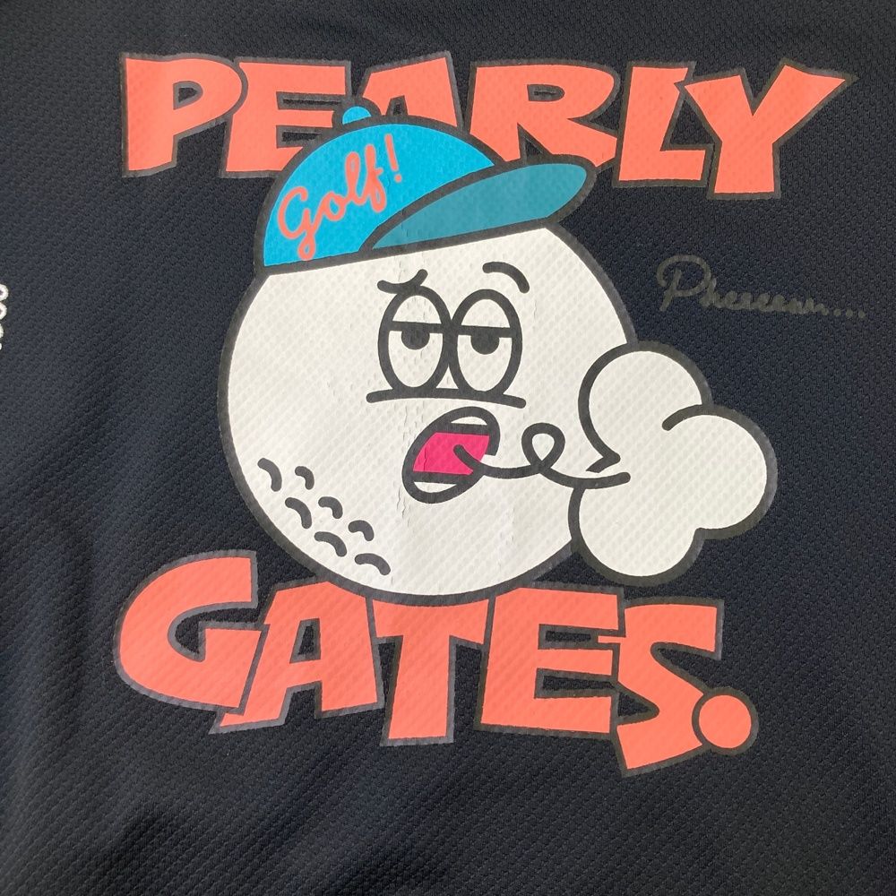 サイズ 0 PEARLY GATES パーリーゲイツ モデル ハイネック 半袖Tシャツ ネイビー系 240101534744 ゴルフウェア レディース ストスト LLC-HASEGAWATOSO_COM