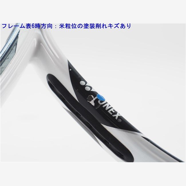中古 テニスラケット ヨネックス ブイコア スピード 2012年