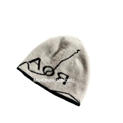 ROA HIKING 24SS LOGO BEANIE DARK GREEN - メルカリ