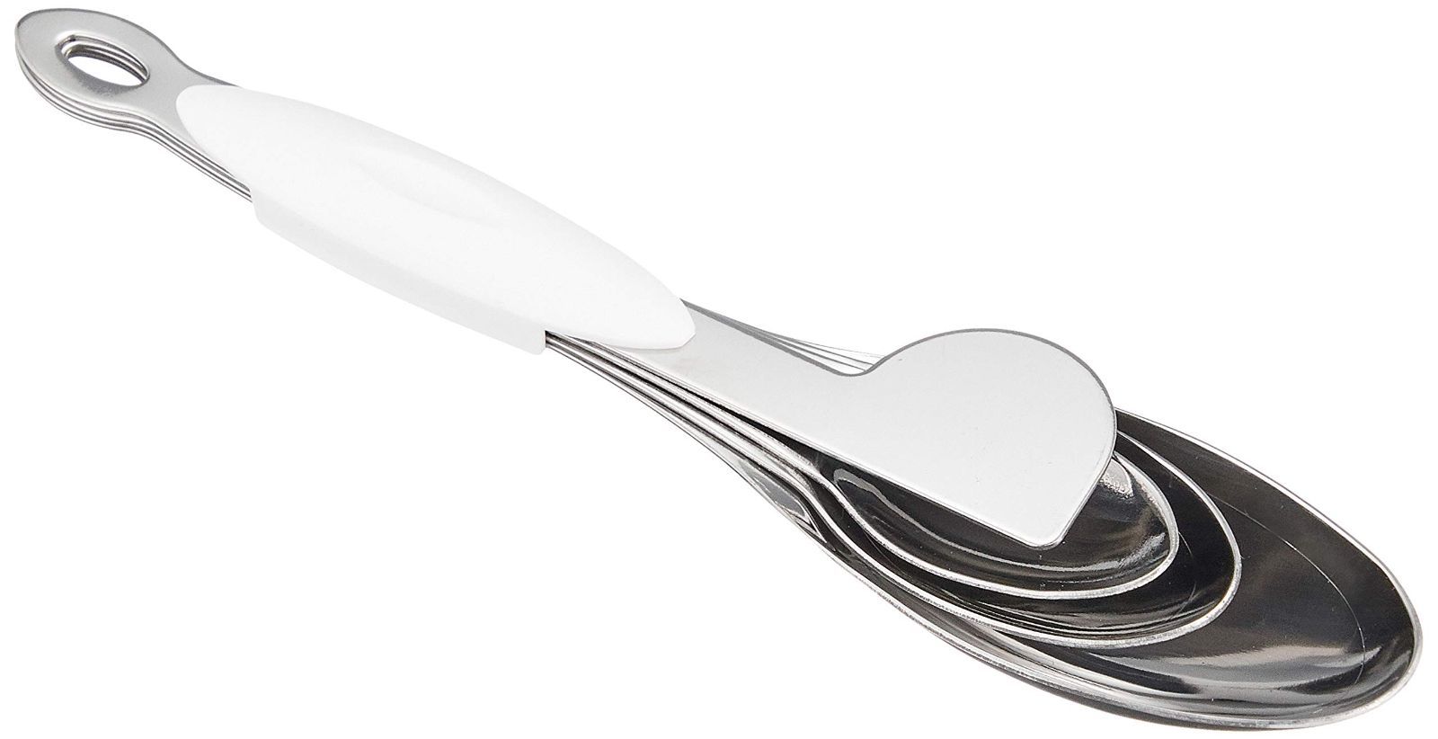 メジャー スプーン ストリームライン 4 PCS パール金属 C-2980