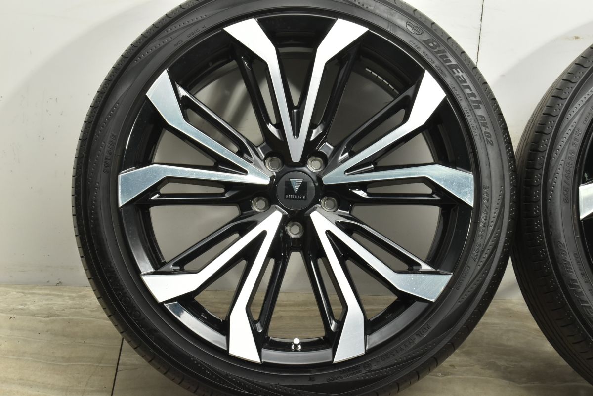 トヨタ純正OP モデリスタ ウィングダンサー 245/40R19 アルファード モデリスタ ウイングダンサー6 19インチ4本 新品タイヤ 245