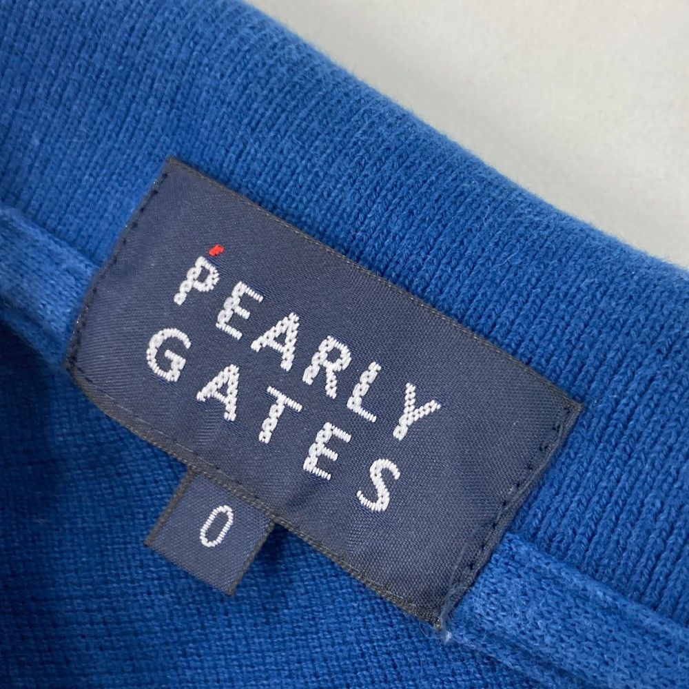 PEARLY GATES - 専用　パーリーゲイツ　サイズ0 ニャロメ サイズ：0 PEARLY GATES パーリーゲイツ 半袖ポロシャツ