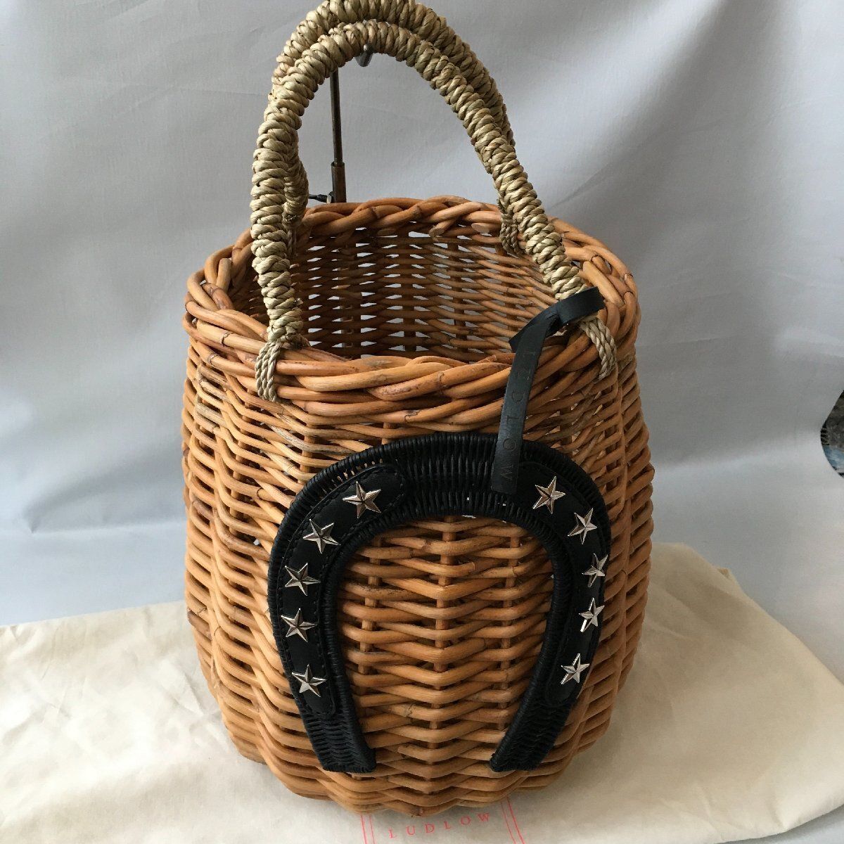 LUDLOW りんごかごバッグ LUDLOW りんごかごバッグ