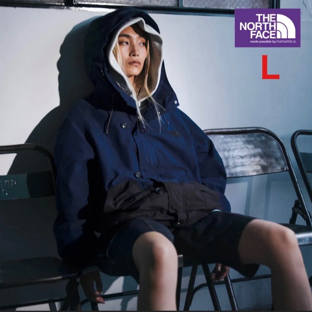THE NORTH FACE / パープルレーベル モンキータイム別注 マウンテン 