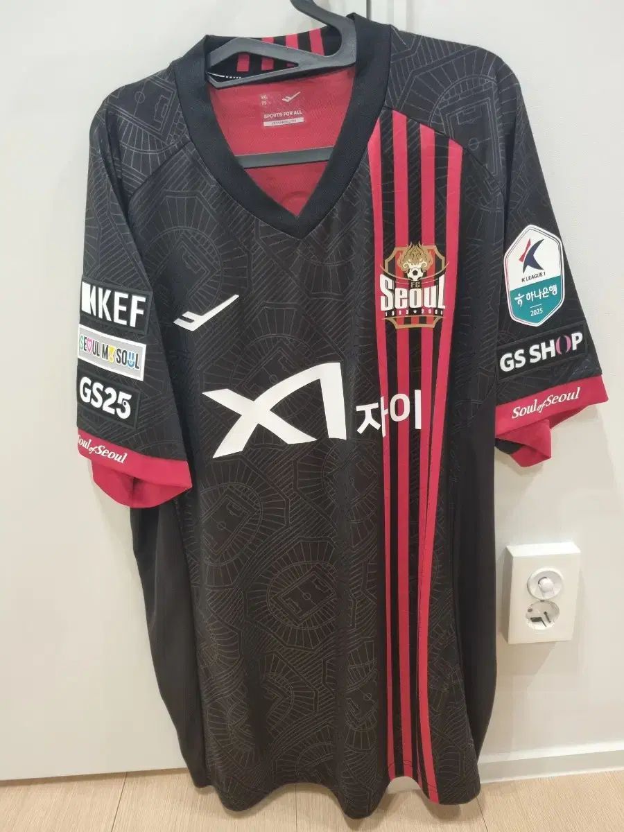fc SEOUL ソウル 2025 ホーム 提示 リンガード