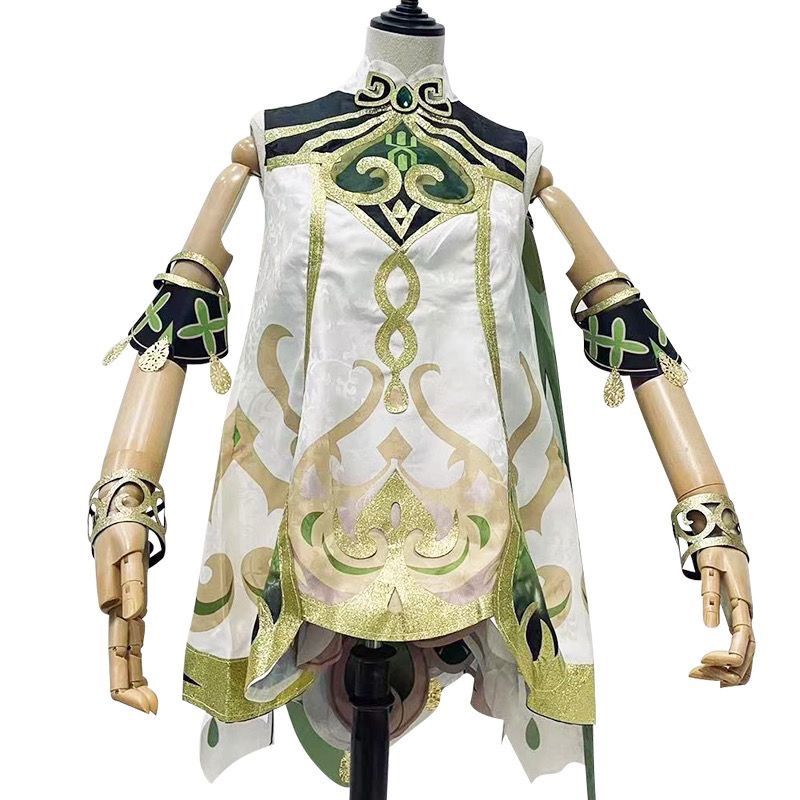 原神 コスプレ衣装セット・ナヒーダ風 三分妄想 原神 ナヒーダ