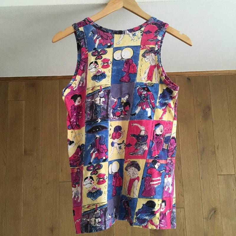 ワイズ Y s ヨウジヤマモト 百鬼夜行妖怪 トップス２