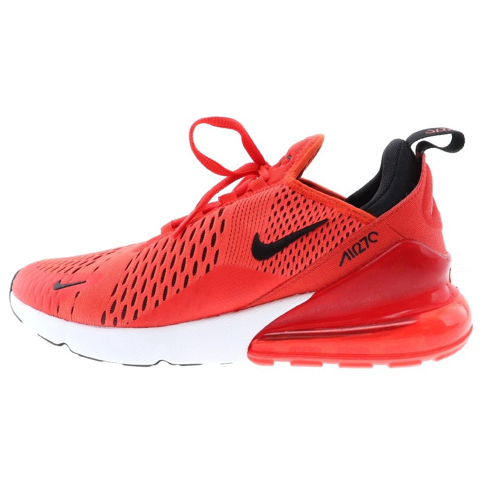 NIKE (ナイキ) AIR MAX 270 HABANERO RED エアマックス 270 ハバネロレッド ローカットスニーカーシューズ レッド US8.5/26.5cm AH8050-601
