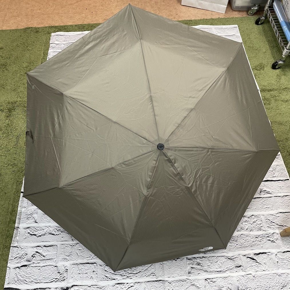 新品】ノースフェイス NN32438 Module Umbrella モジュールアンブレラ FR フォールンロック 折りたたみ傘 晴雨兼用 メルカリ